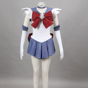 Anime Sailor Moon Sailor Saturn Tomoe Hotaru Cosplay Costume Halloween Cosplay Dress Outfit
