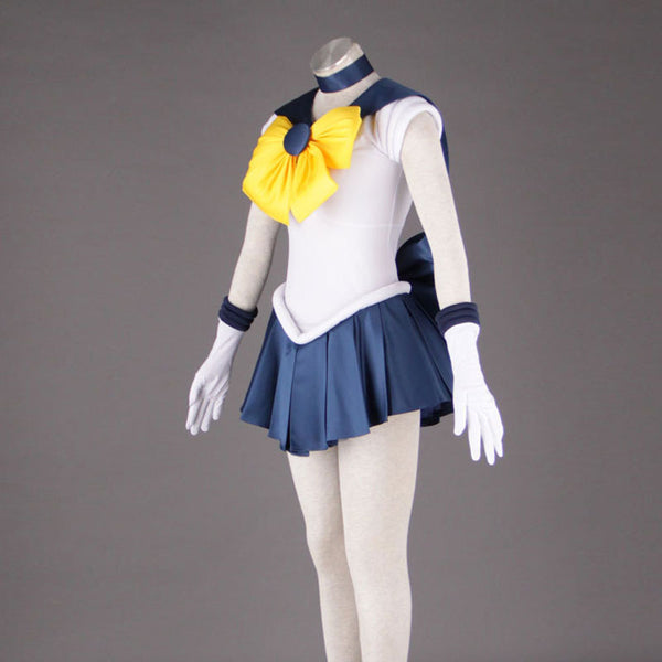 Anime Sailor Moon Sailor Uranus Tenoh Haruka Cosplay Costume Dress Outfit