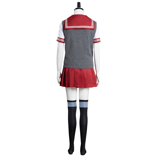 My Dress-Up Darling Sajuna Inui Uniform Costume With Wigs Full Set Halloween Costume Outfit