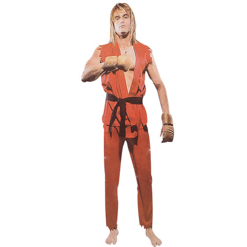 Street Fighter Ken Cosplay Costume Ken Masters Boxing Uniform Costume For Halloween / Party Costume