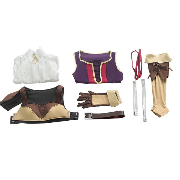 Anime The Rising of the Shield Hero Season 2 Raphtaria Cosplay Costume+Wigs+Tail+Boots Whole Set