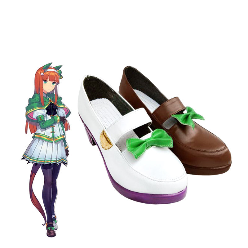 Uma Musume: Pretty Derby Silence Suzuka Cosplay Shoes Halloween Cosplay Accessories