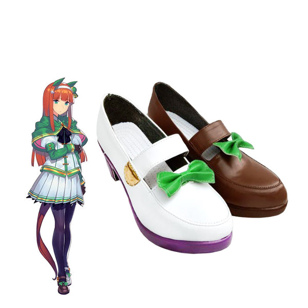 Uma Musume: Pretty Derby Silence Suzuka Cosplay Shoes Halloween Cosplay Accessories