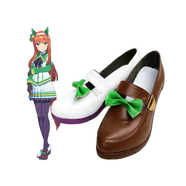 Uma Musume: Pretty Derby Silence Suzuka Cosplay Shoes Halloween Cosplay Accessories