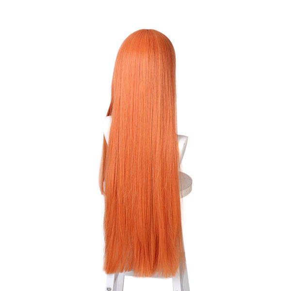 Uma Musume: Pretty Derby Silence Suzuka Cosplay Wigs Long Orange Wigs