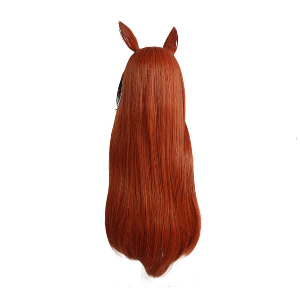 Uma Musume: Pretty Derby Symboli Rudolf Cosplay Long Wigs