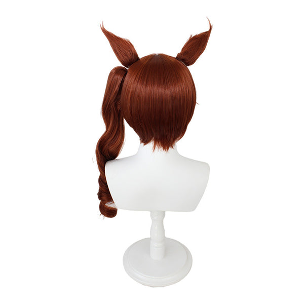 Uma Musume: Pretty Derby Tokai Teio Cosplay Wigs Tail Cosplay Accessories