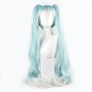 Vocaloid Hatsune Miku Snow Princess Cosplay Wigs