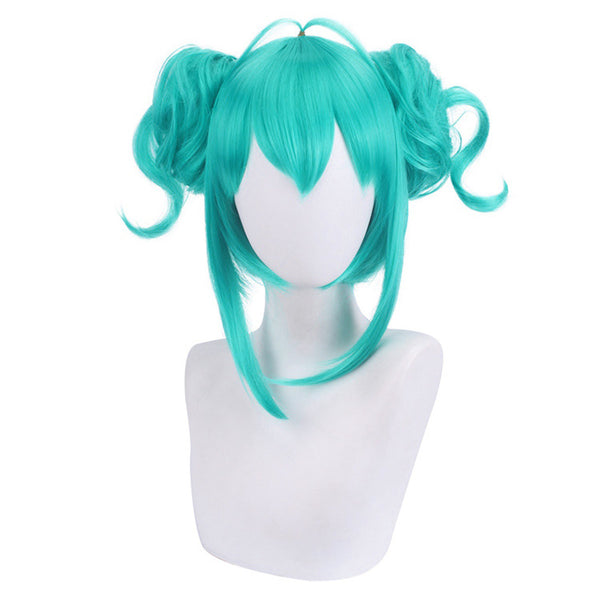 Vocaloid Hatsune Miku White Rabbit Ver. Cosplay Wigs Green Wigs