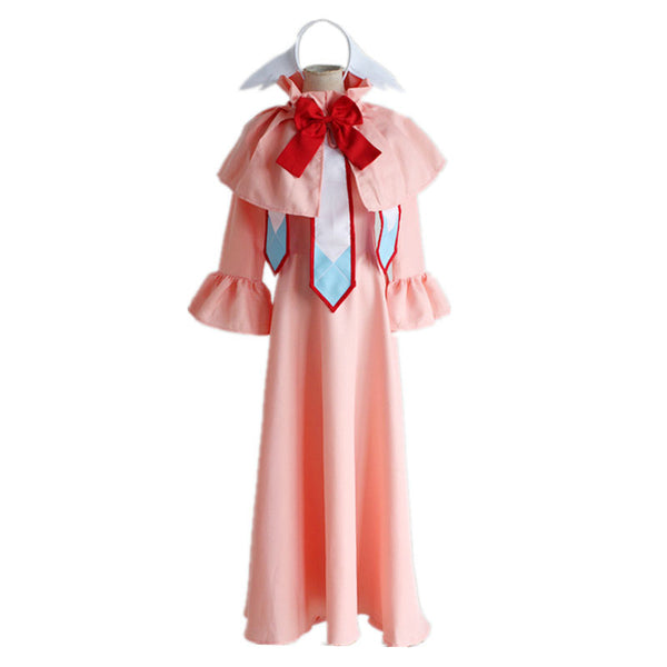 Fairy Tail Cosplay Costume Mavis Vermilion Cosplay Costume Dress Halloween Carnival Costume