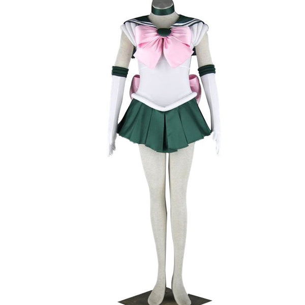 Anime Sailor Moon Makoto Kino Sailor Jupiter Cosplay Costume Halloween Cosplay Outfit